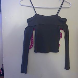 Brand new xs off the shoulder top